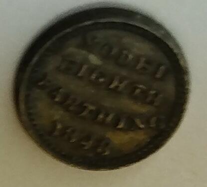 Britain---Model-1/8-Farthing-1848
